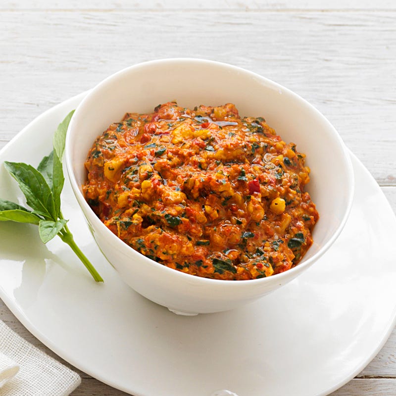 Photo of Basil, capsicum and almond pesto by WW