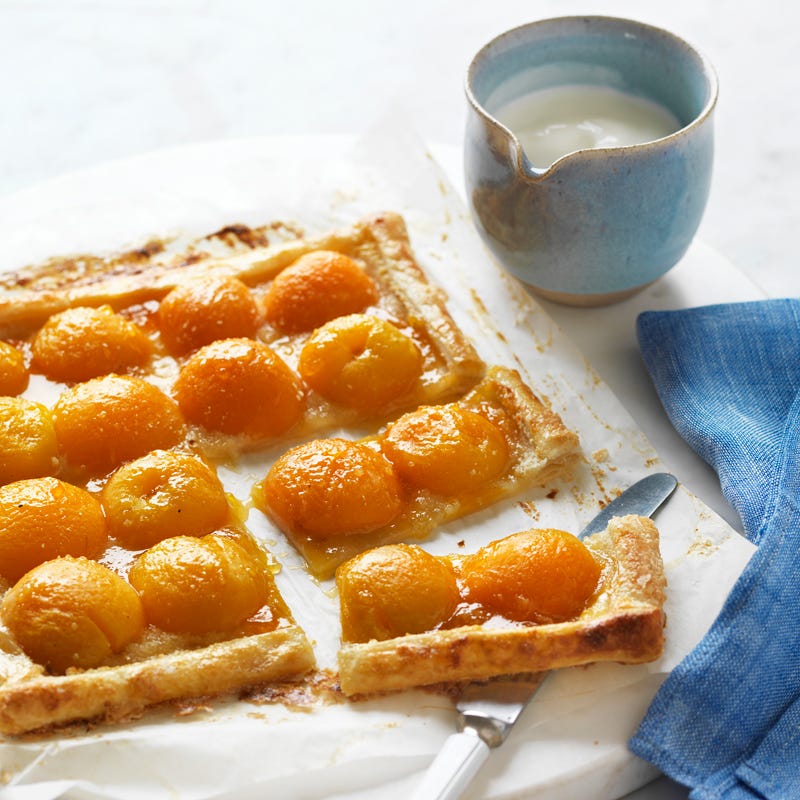 Photo of Free-form apricot tart by WW