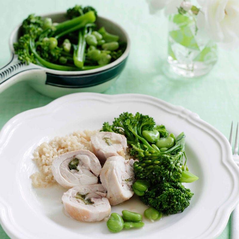 Photo of Chicken involtini with bocconcini by WW