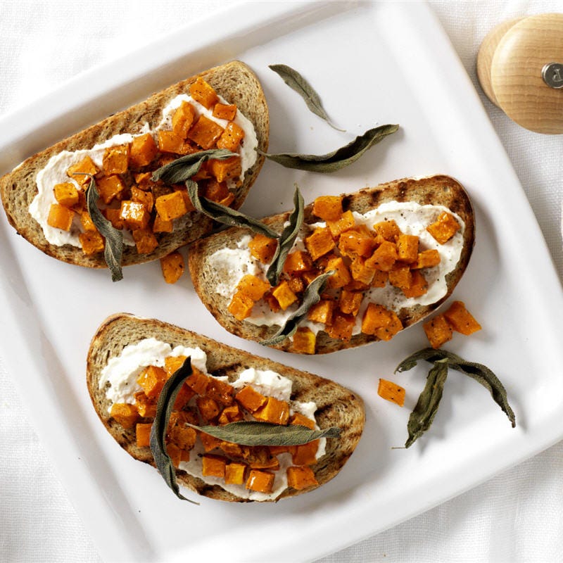 Photo of Warm roasted pumkin and sage by WW