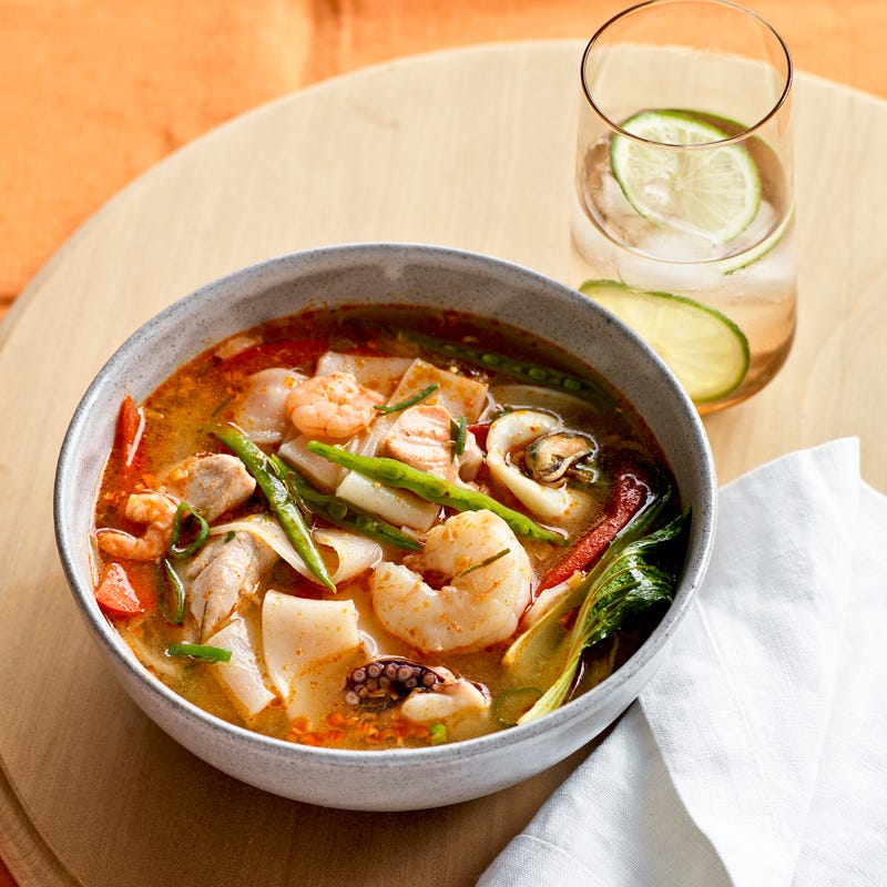 Photo of Seafood tom yum by WW