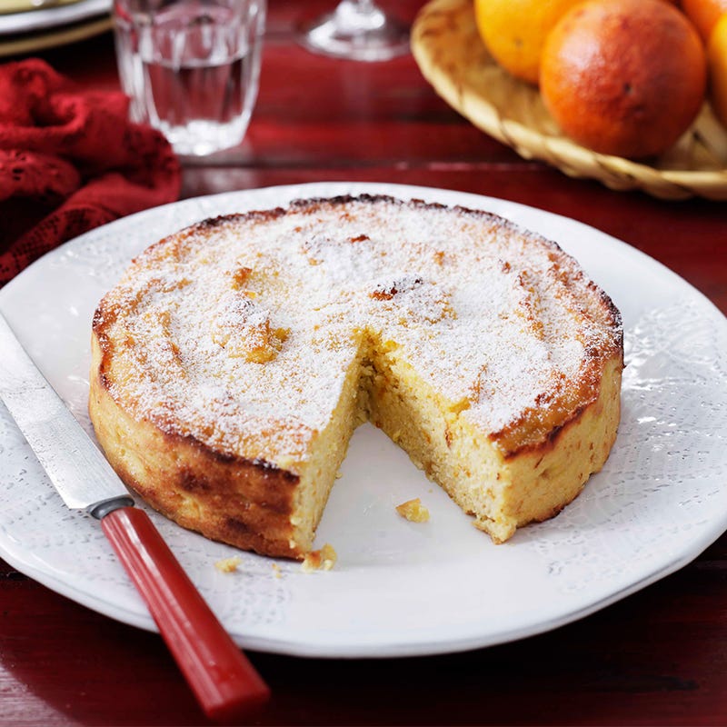 Orange and almond cake