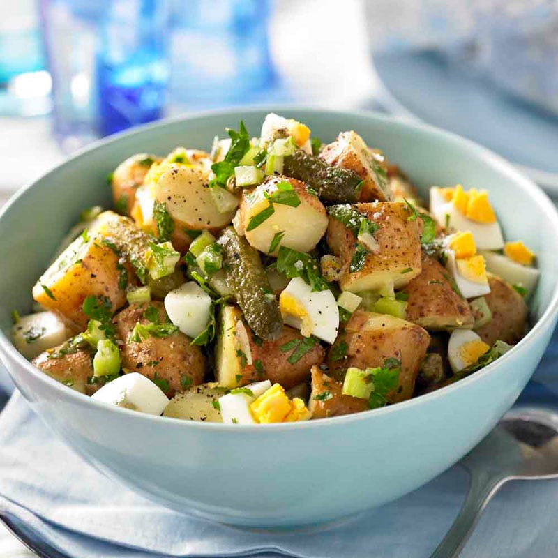 Photo of American kipfler potato salad by WW