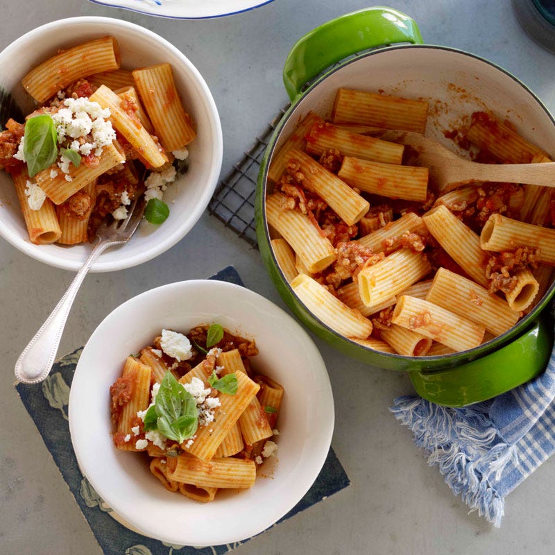 Photo of Rigatoni bolognaise by WW