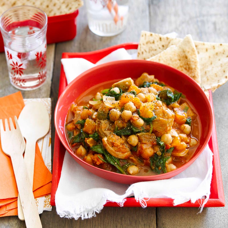 Photo of Chicken, apricot and chickpea tagine by WW