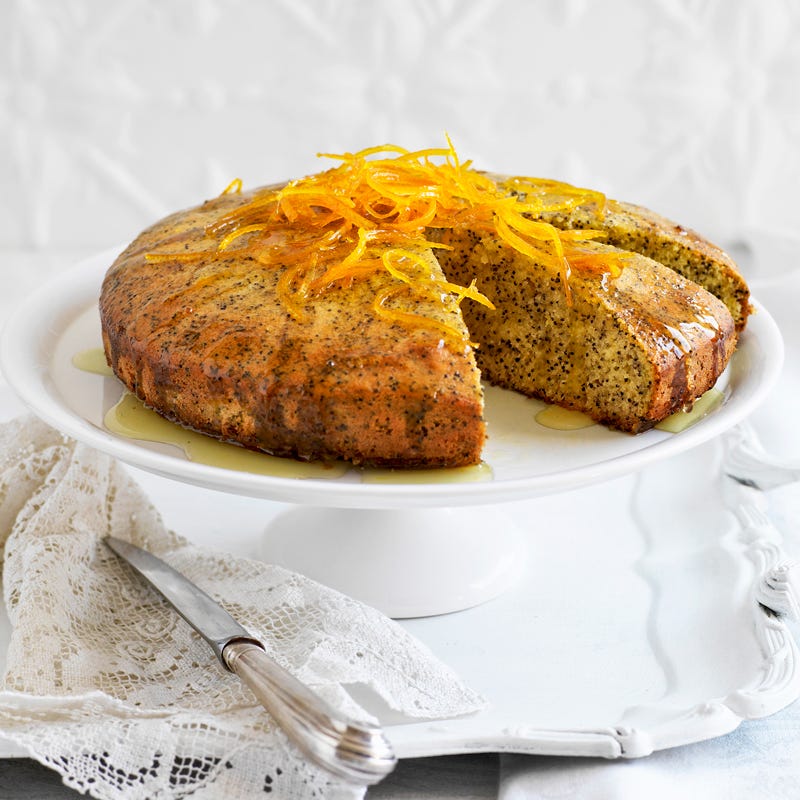 Photo of Orange poppyseed cake by WW