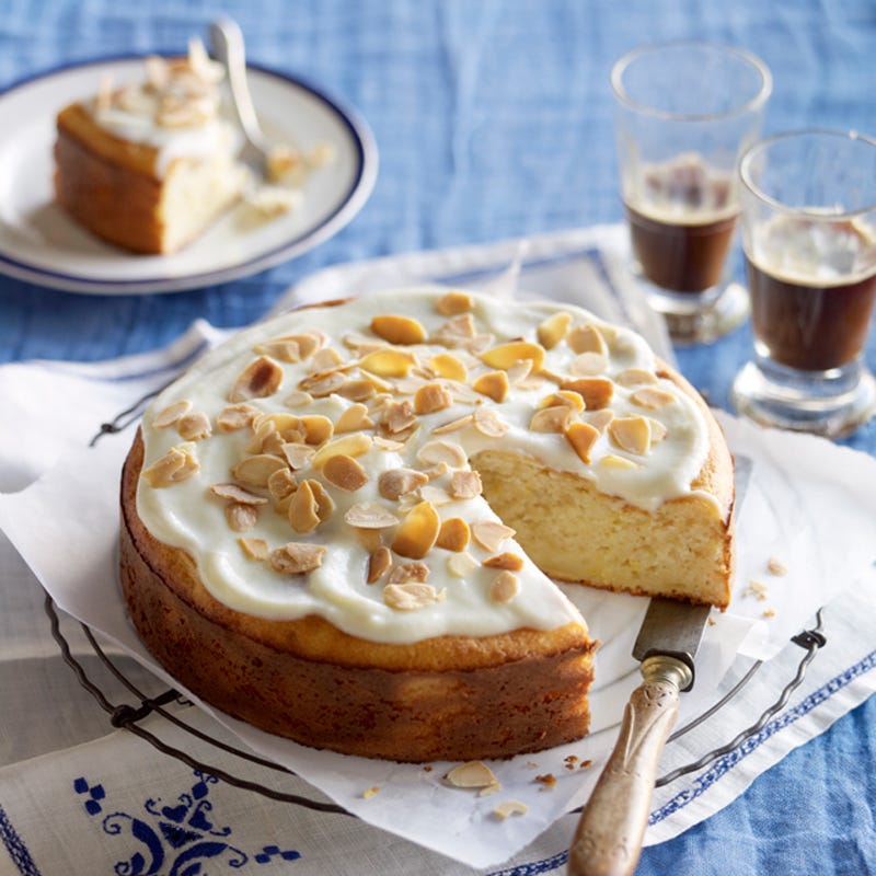 Photo of Ricotta, apple and almond cake by WW