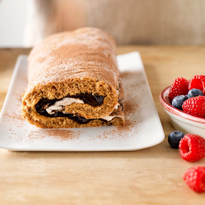 Photo of Tiramisu roulade by WW