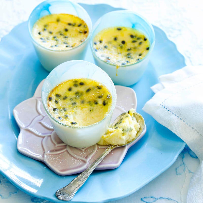 Photo of Passionfruit baked custards by WW