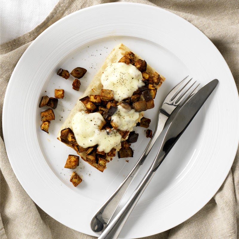 Photo of Grilled eggplant and harissa by WW