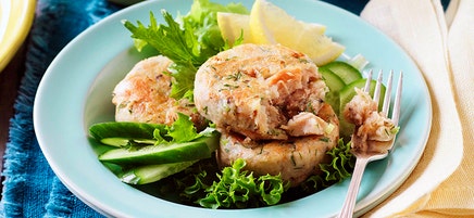 Tuna fish cakes