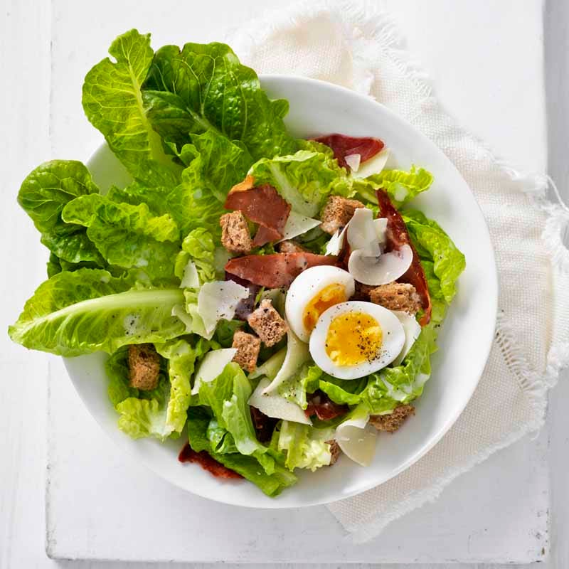 Photo of Fast caesar salad by WW