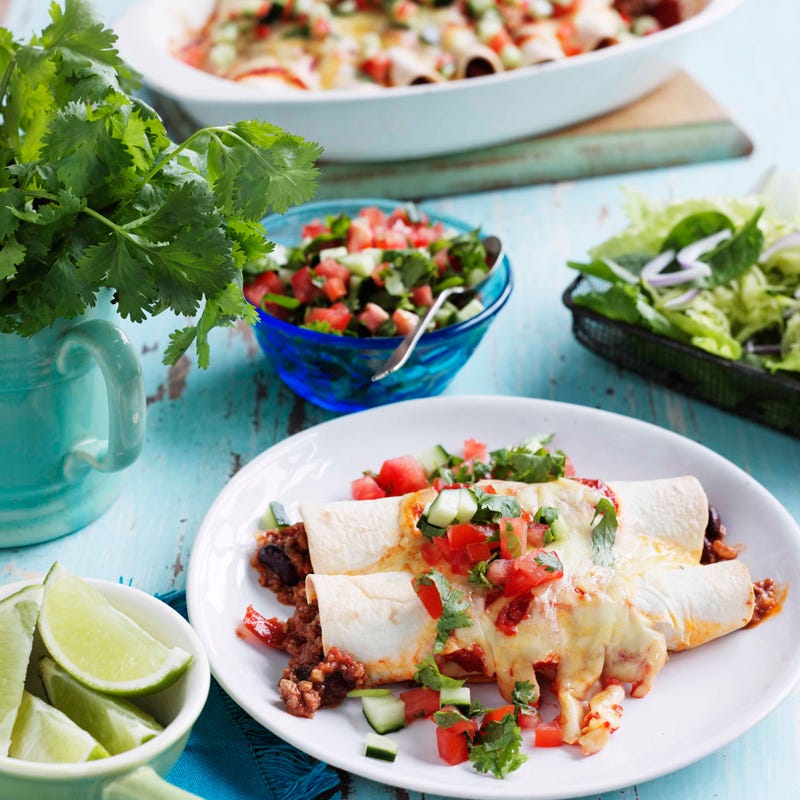 Photo of Beef enchiladas by WW