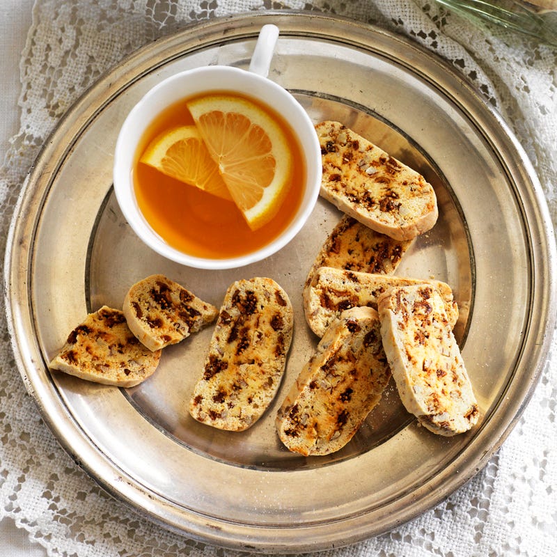 Photo of Fig and pecan biscotti by WW