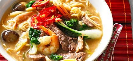 Combination long soup
