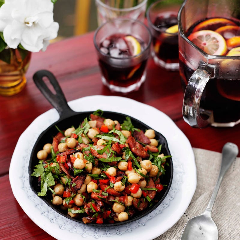 Photo of Chorizo and chickpeas by WW
