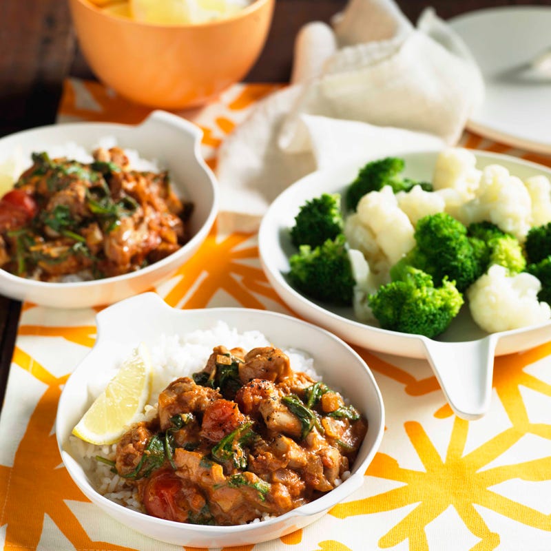 Photo of Mild butter chicken by WW