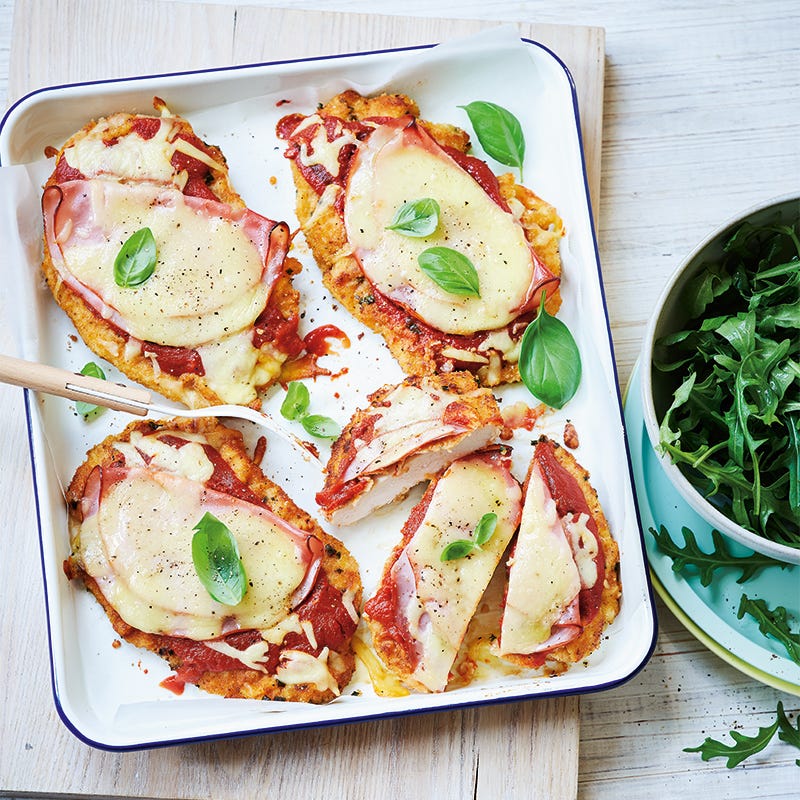 Chicken parmigiana