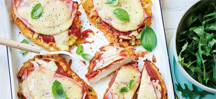 Chicken parmigiana