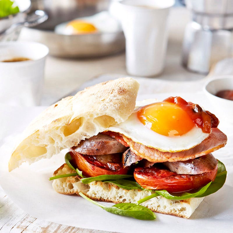 Photo of B.E.S.T breakfast burger by WW