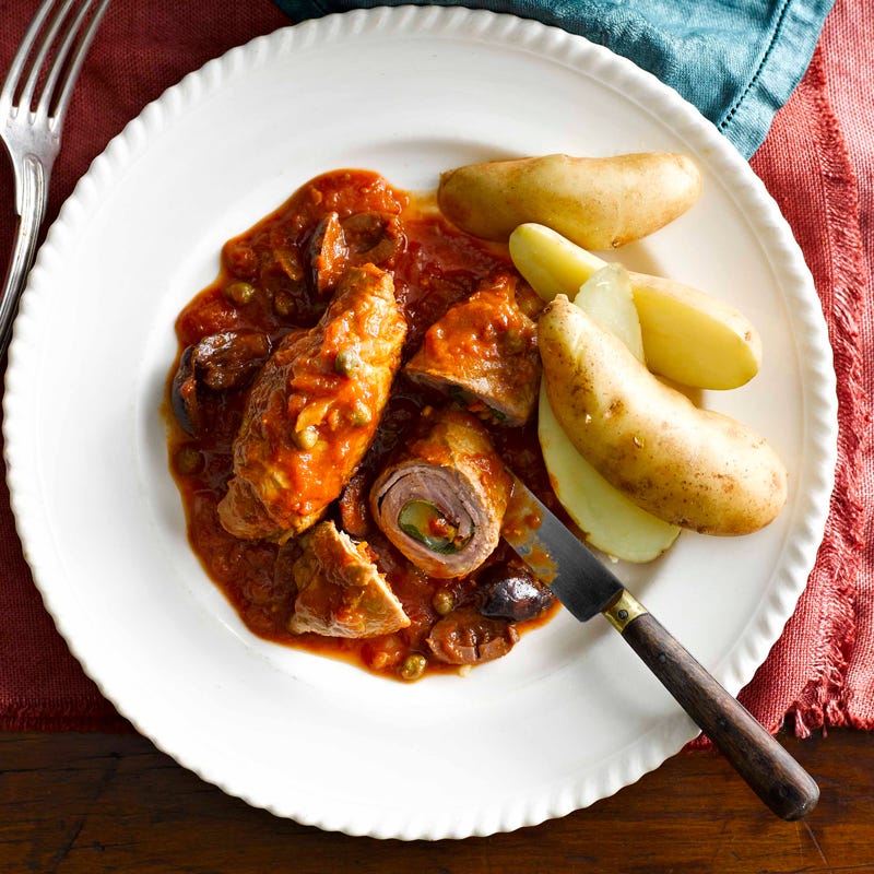 Photo of Veal rolls with sage and sun-dried tomato by WW