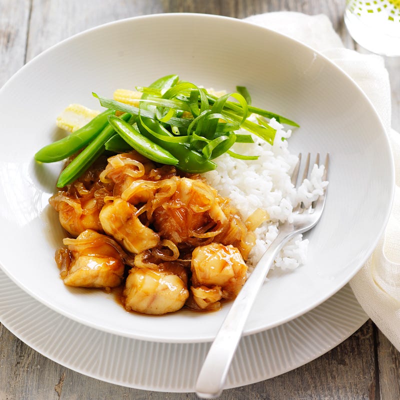 Photo of Vietnamese caramel fish by WW