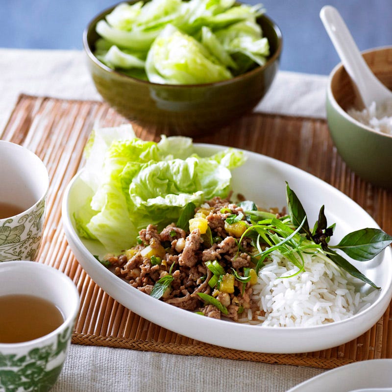 Photo of Easy pork and prawn larb by WW