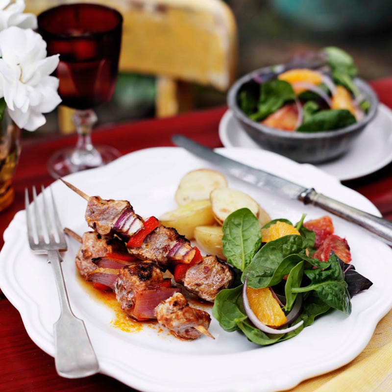 Photo of Garlic pork skewers by WW