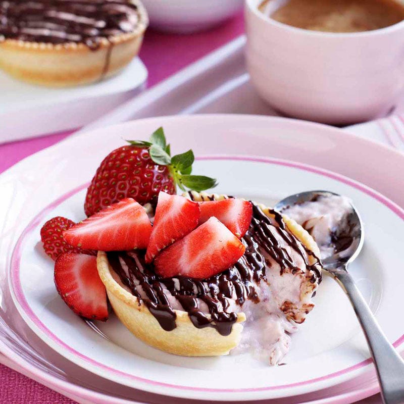 Photo of Strawberry and yoghurt tart by WW