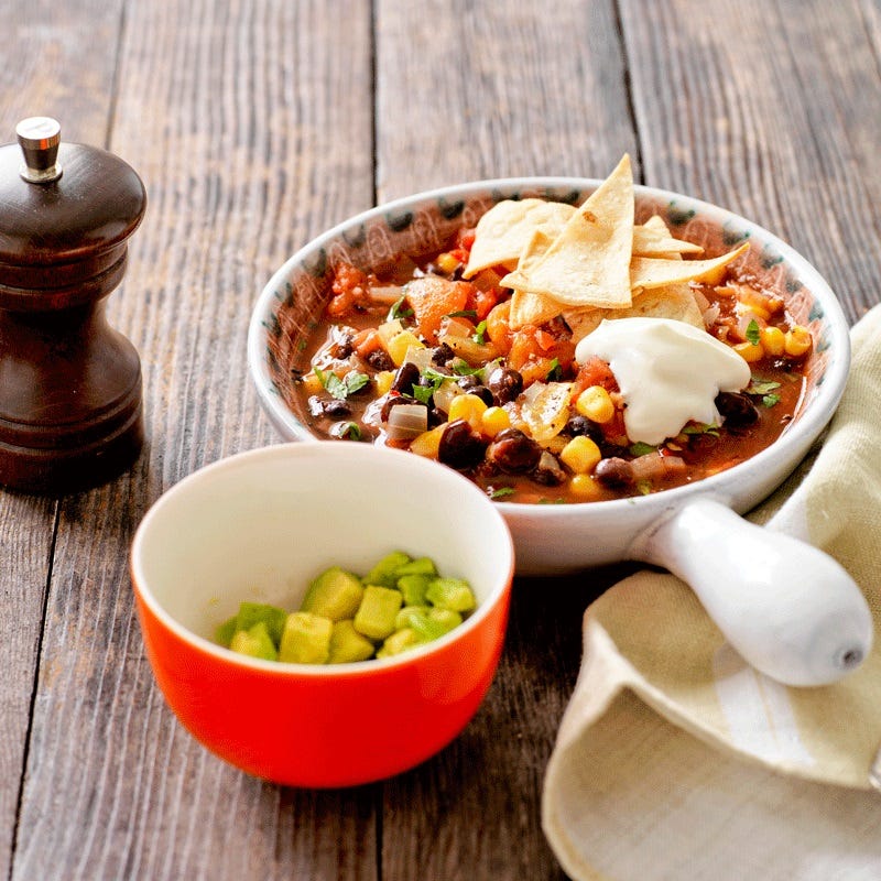 Photo of Sopa de tortilla (tortilla soup) by WW