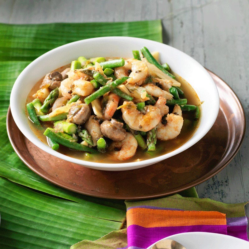Photo of Prawn jungle curry by WW