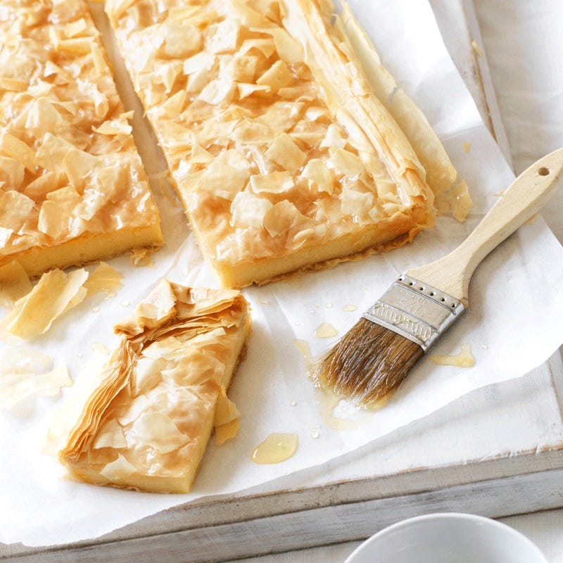 Photo of Semolina custard slice by WW