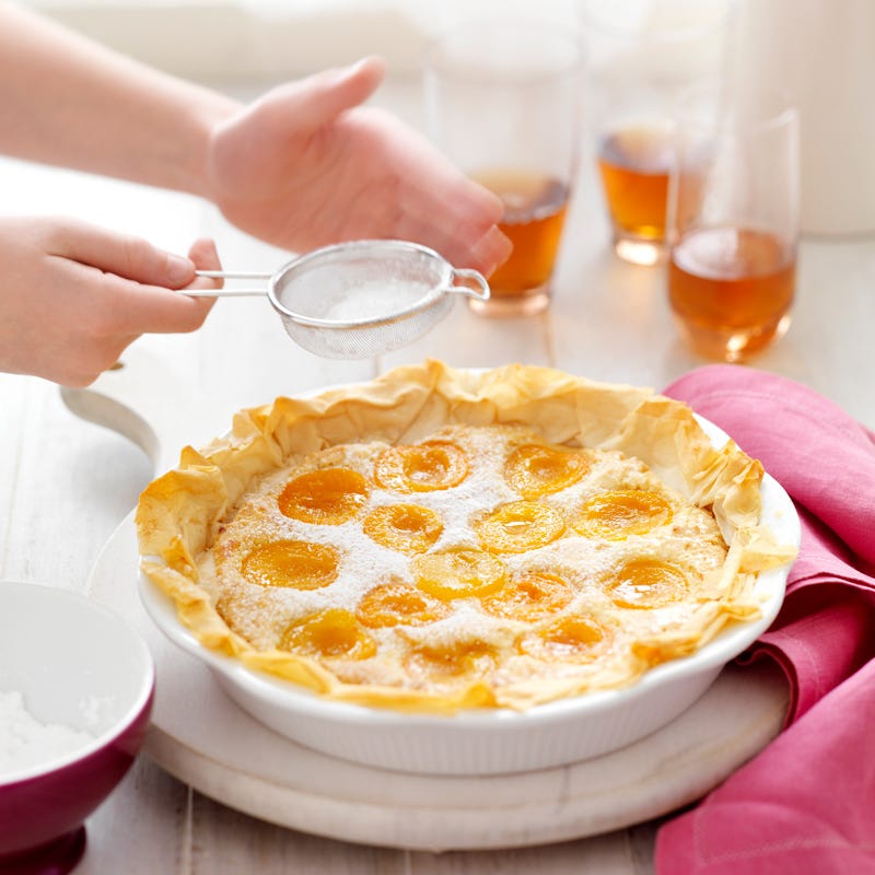 Photo of Apricot frangipane flan by WW