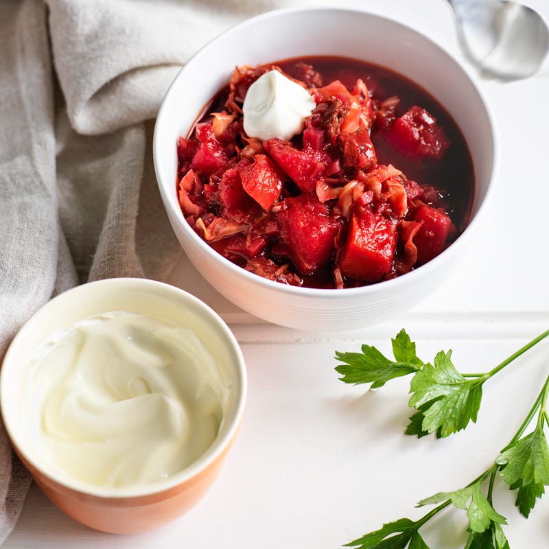 Photo of German borscht by WW