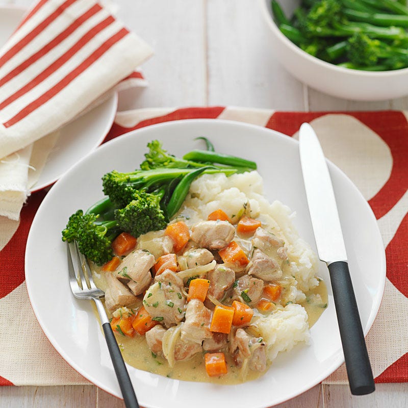 Photo of Creamy mustard chicken casserole by WW