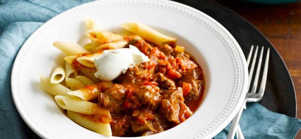 Veal goulash