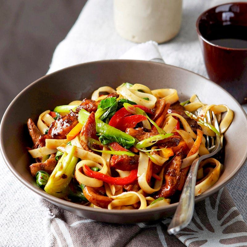 Photo of Five-spice chicken with noodles by WW