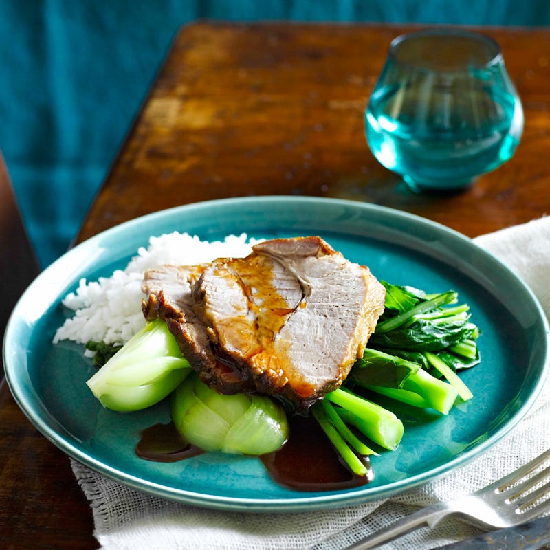 Photo of Slow-roasted honey and soy pork by WW