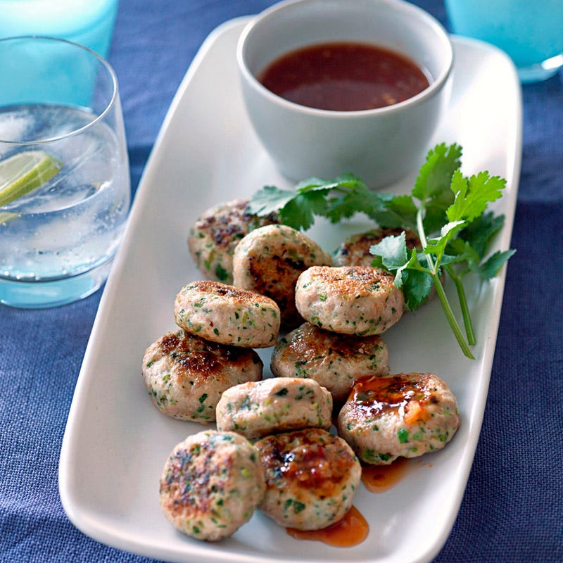 Photo of Mini Thai chicken patties by WW