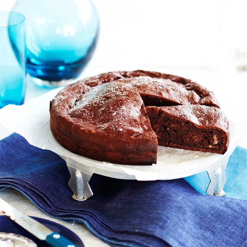 Photo of Chocolate, ricotta, rum and raisin dessert cake by WW