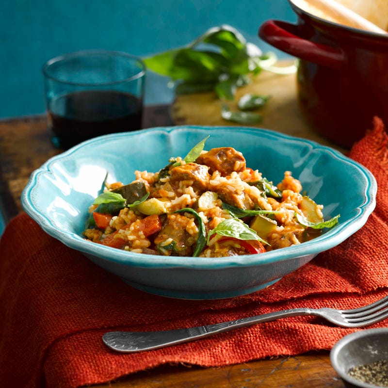 Photo of Sausage and vegetable hot pot by WW