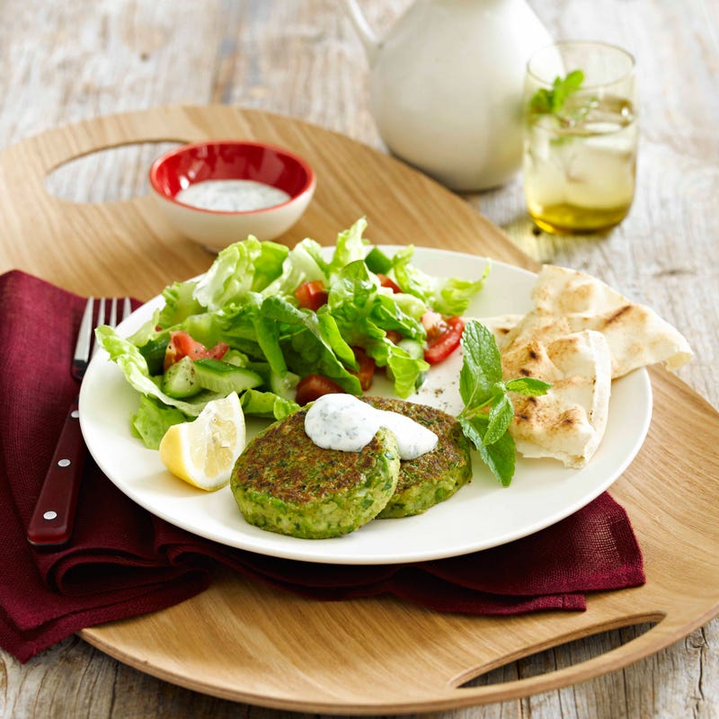 Photo of Falafels with garlic and mint yoghurt by WW