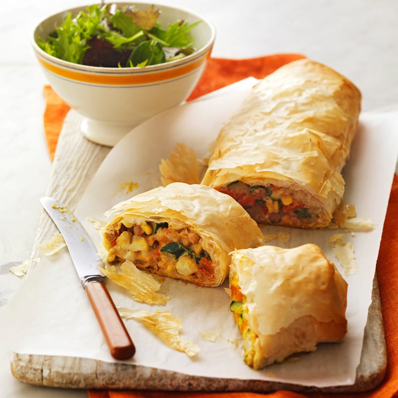 Photo of Vegetable and chickpea strudel by WW