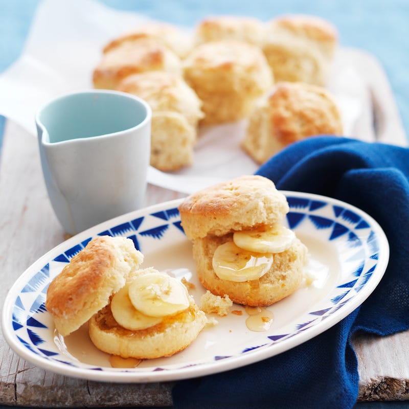 Photo of Caramel banana scones by WW
