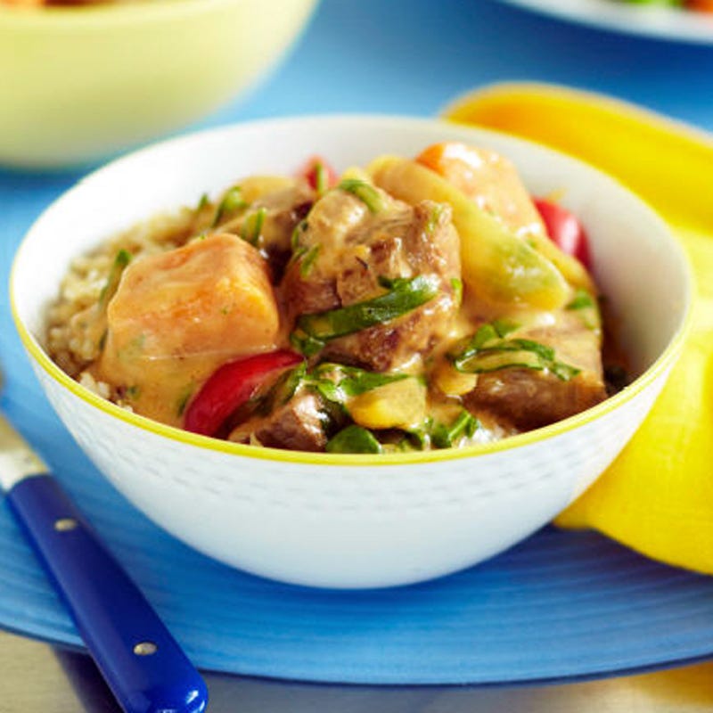 Photo of Beef and vegetable red curry by WW