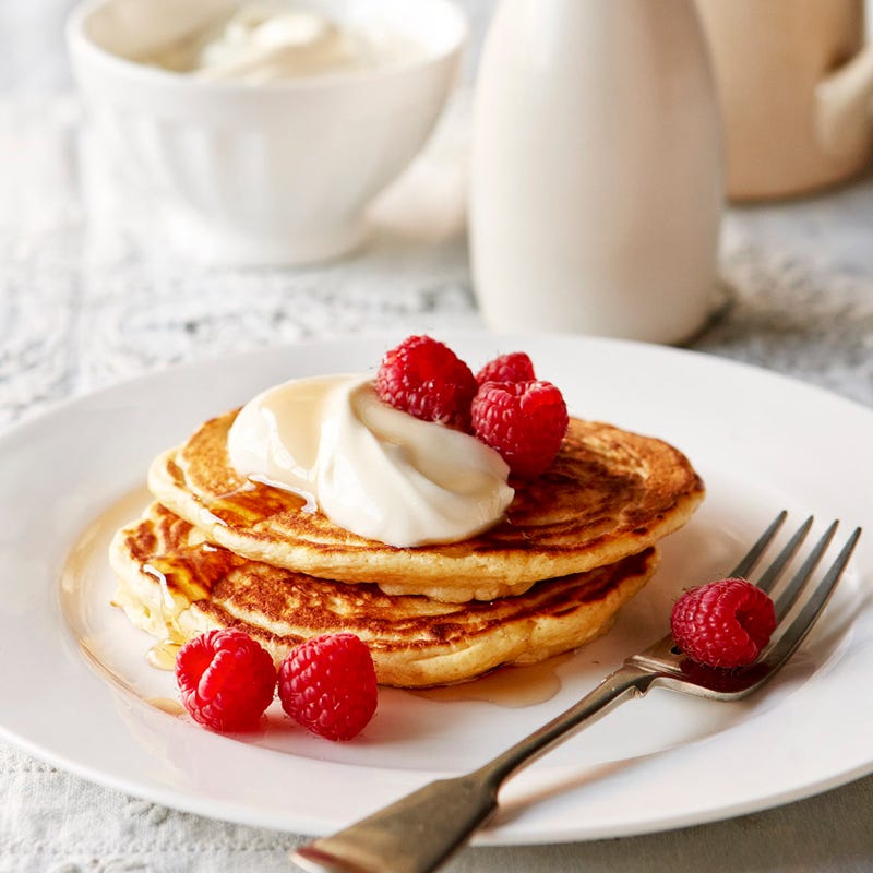 Photo of Raspberry hotcakes by WW