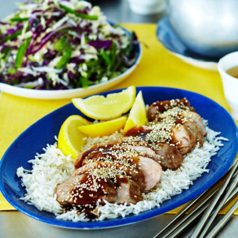 Photo of Hoisin pork with Asian coleslaw by WW