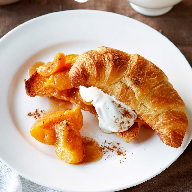 Photo of Cheat's Danish with poached apricots by WW