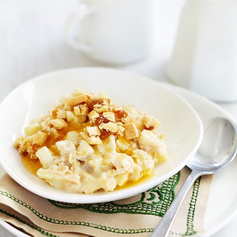 Photo of Apple crumble porridge by WW