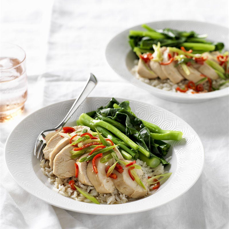 Photo of Asian-style chicken by WW